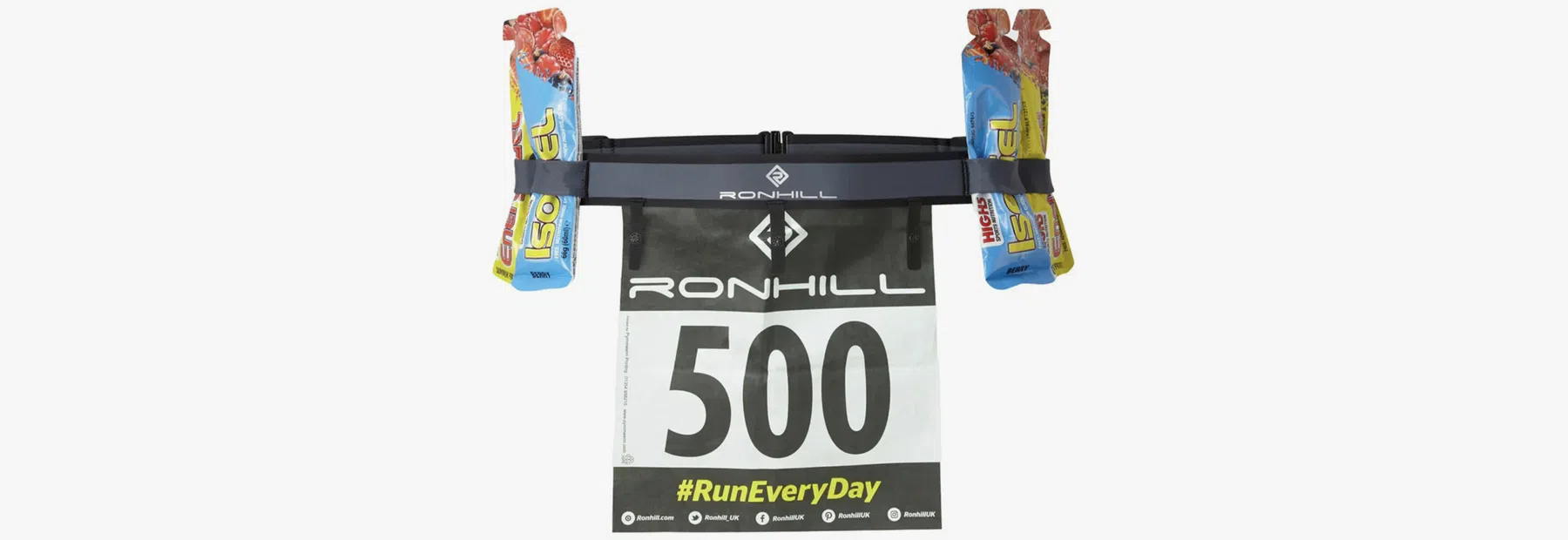 RONHILL RACE NUMBER BELT